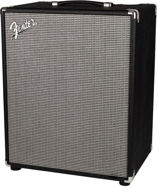 Rumble 200 (V3) Schwarz/Silber - Generalüberholt