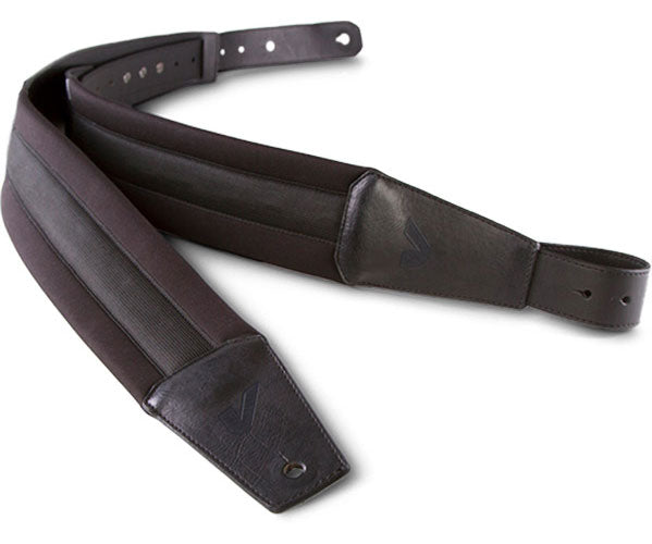DuoStrap Doppelter Schultergurt Neopren - Schwarz