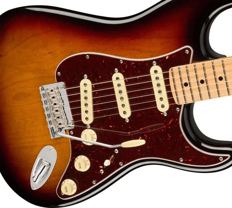 Stratocaster American Professional II Mn Sunburst