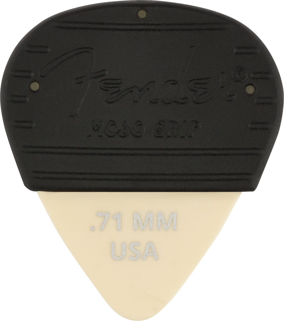 Fender Mojo Grip Plektren Dura-Tone Delrin .71 3er-Pack