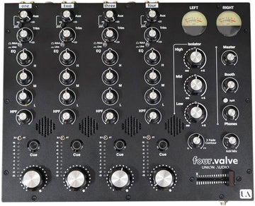 FOUR.VALVE Rotary Desktop Mixer