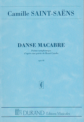 SAINT-saens Camille - Danse Macabre Op.40 - Poche
