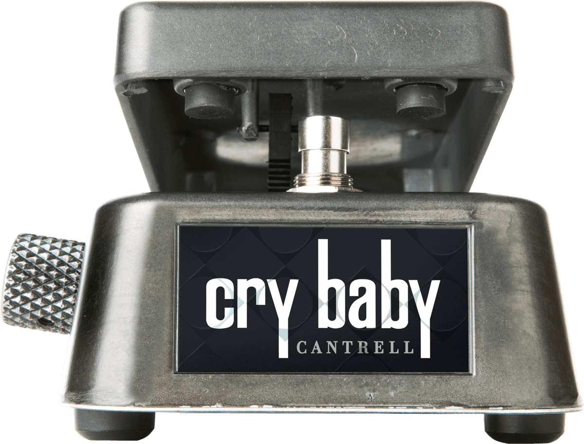 JC95B Jerry Cantrell Wah Distress Black Limited Edition