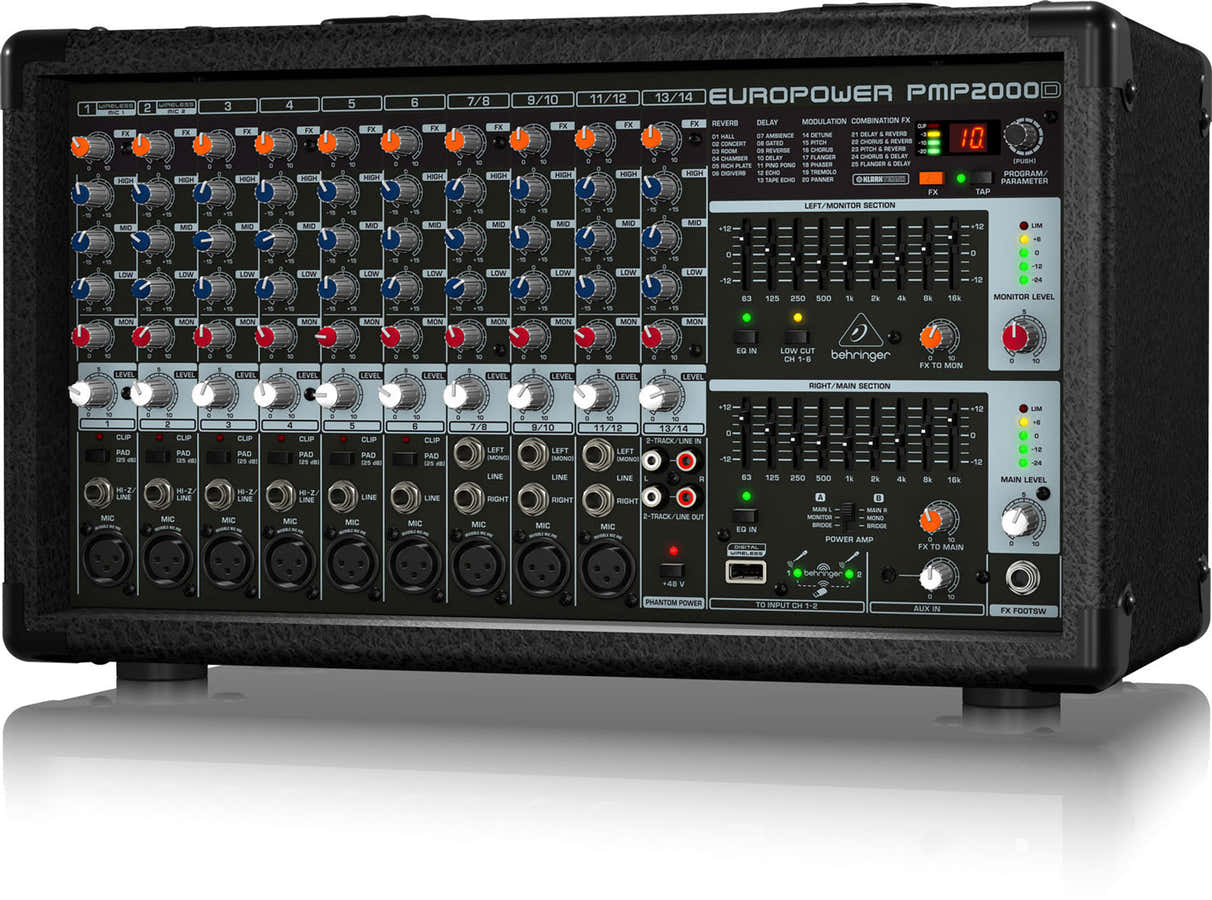 Europower PMP2000D 2 X 1000 W