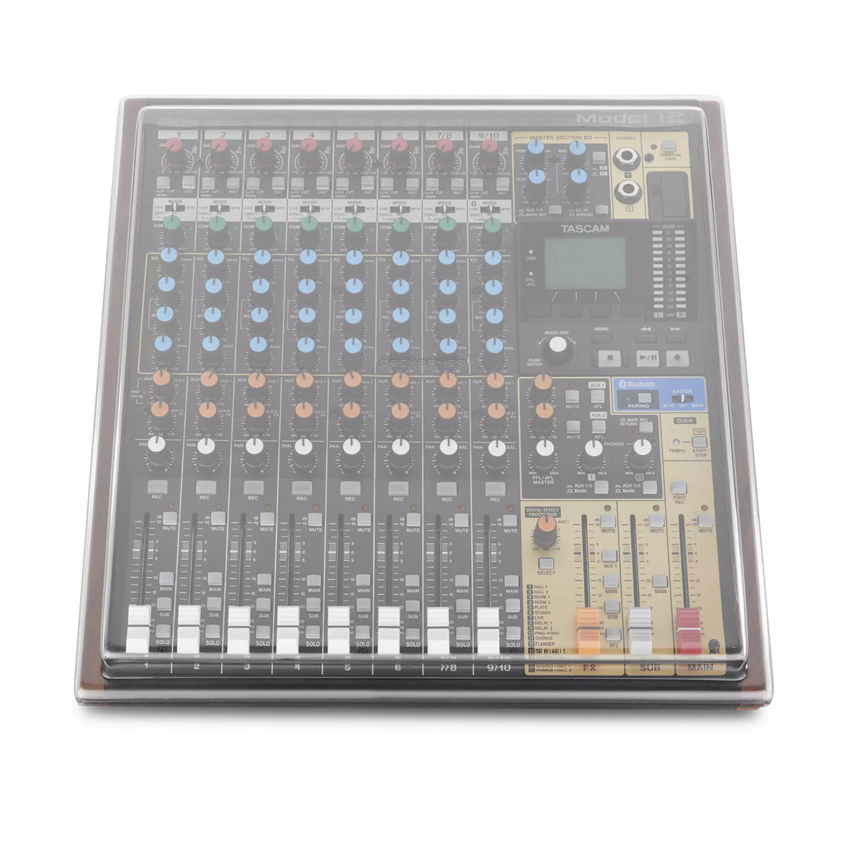 Tascam Model 12 Schutzhülle
