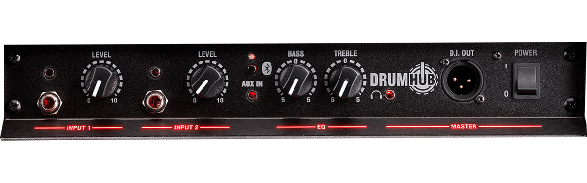 Drumhub 80W/1X10 - Generalüberholt