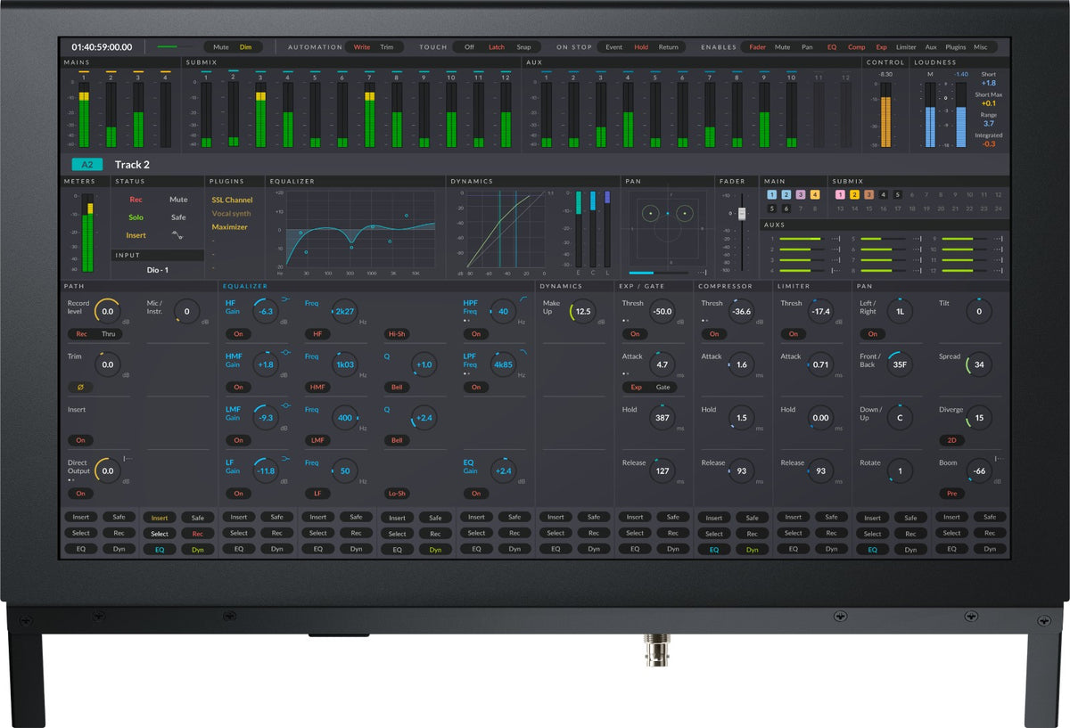Fairlight Console LCD Monitor