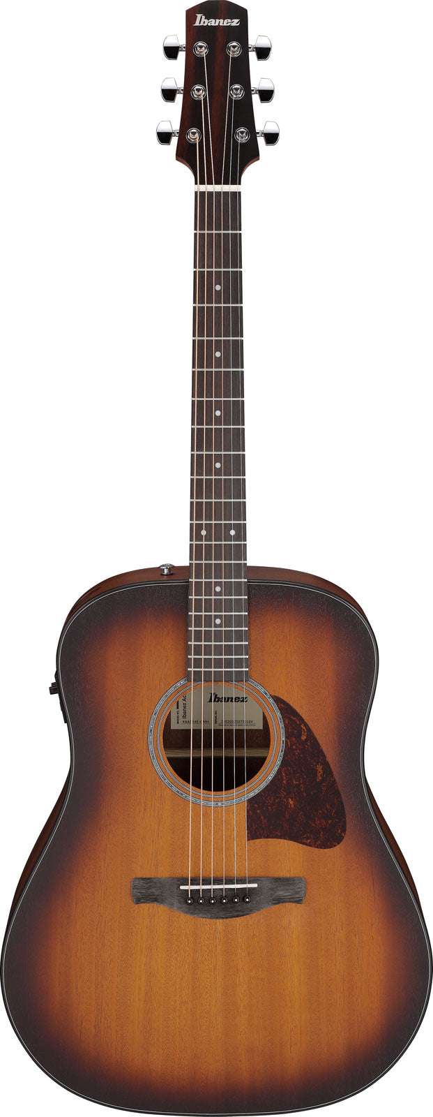 AAD54EOMH Fortgeschrittenes offenporiges Mahagoni-Sunburst
