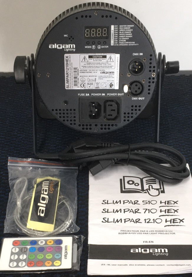 SLIMPAR 1210 HEX - B Stock