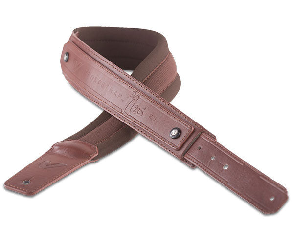 SoloStrap Neo - 6,4 cm neopren - Schokoladenbraun