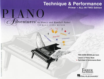 PIANO ADVENTURES ALL IN TWO PRIMER TECHNIQUE AND PERFORMANCE - PIANO SOLO