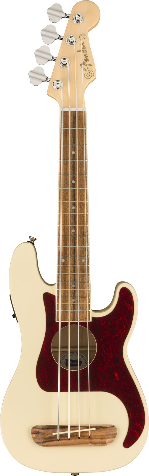 Precision Bass Fullerton Uke WN Olympisches Weiß