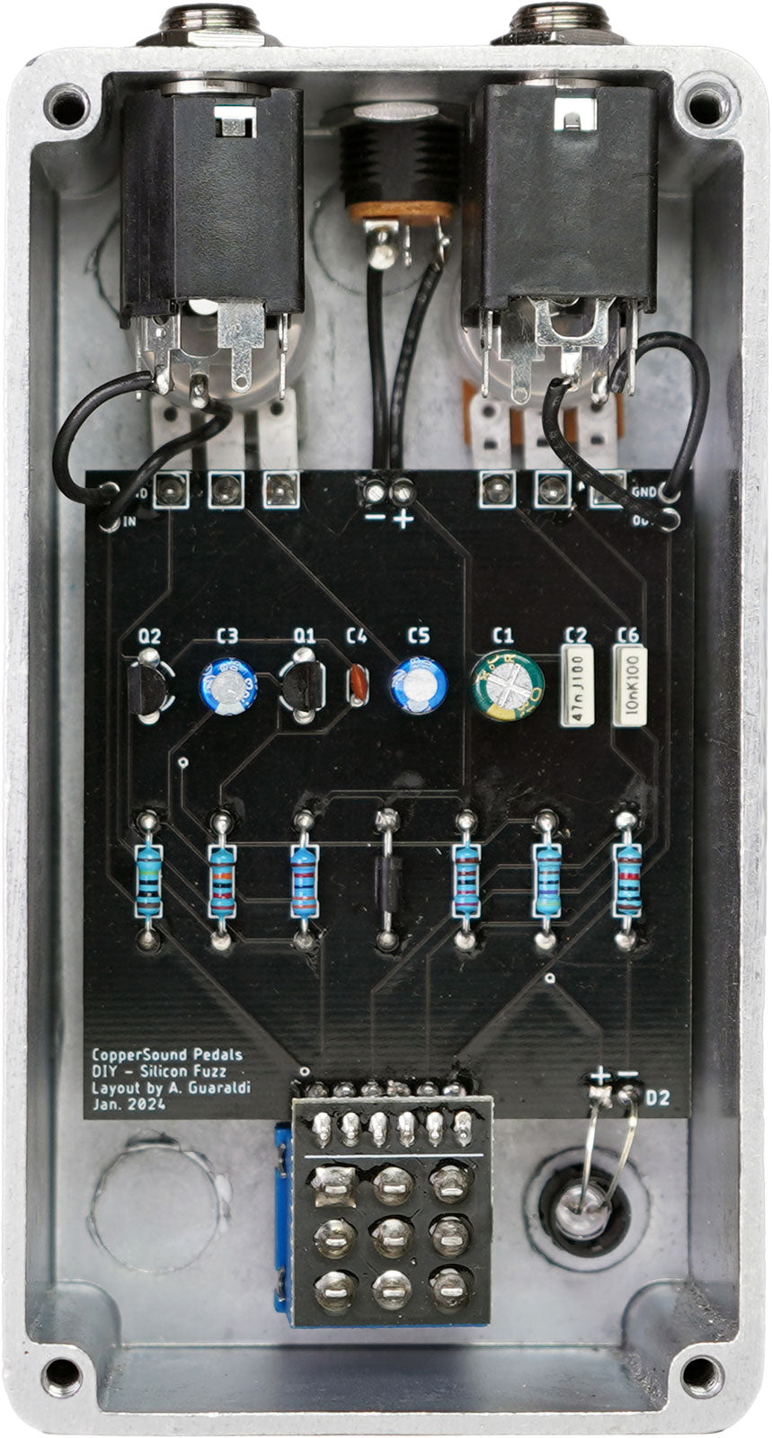 Cir-Kit Pedal-Bundle Silizium-Fuzz