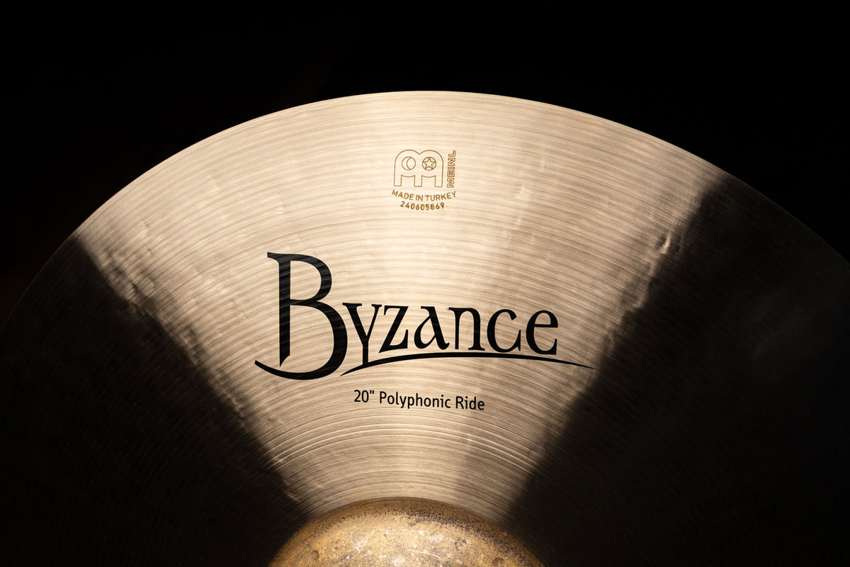 20" Byzance Traditional Polyphonic Ride