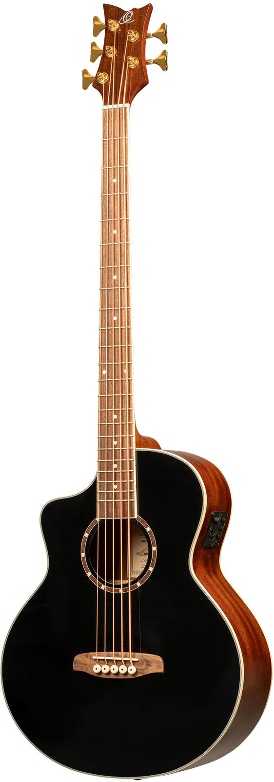 Deep Acoustic Bass 5 LH mittlere Mensur