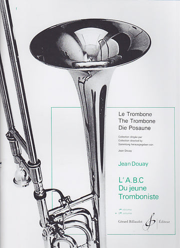 Douay Jean - L'abc Du Jeune Tromboniste Vol.2 - Trombone
