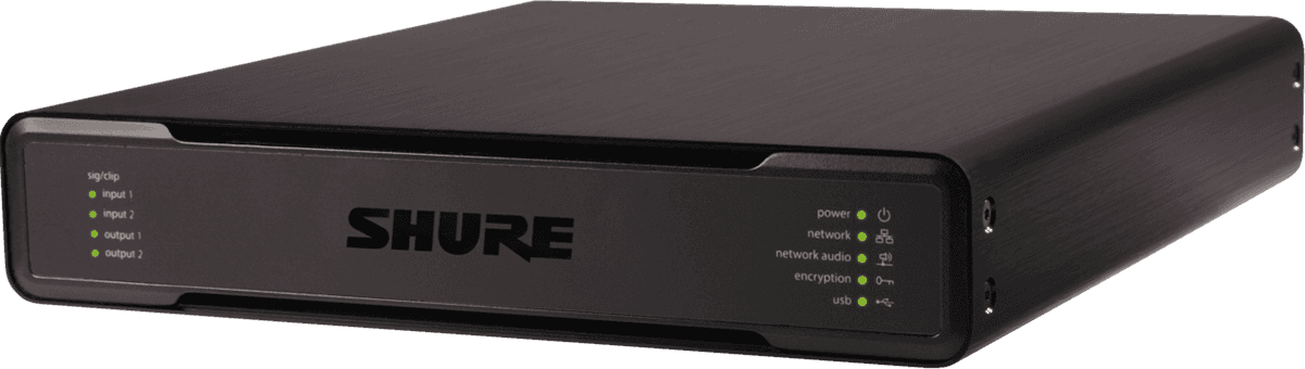 Shure AUDIOKONFERENZPROZESSOR DANTE