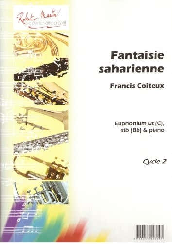 COITEUX F. - FANTAISIE SAHARIENNE