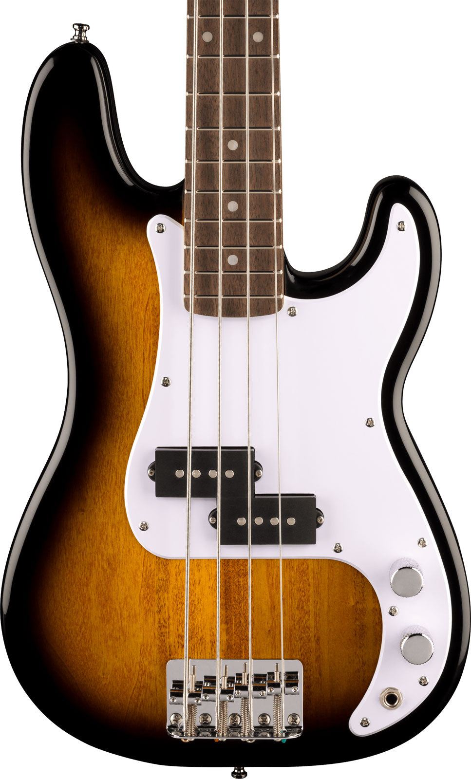 Precision Bass Mini Split Single-Coil Mini LRL 2-Color Sunburst