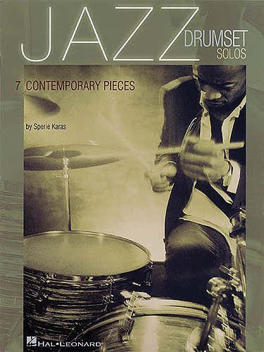 Jazz-Drumset-Soli 7 zeitgenössische Stücke - Schlagzeug