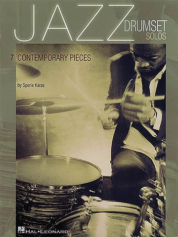 Jazz-Drumset-Soli 7 zeitgenössische Stücke - Schlagzeug