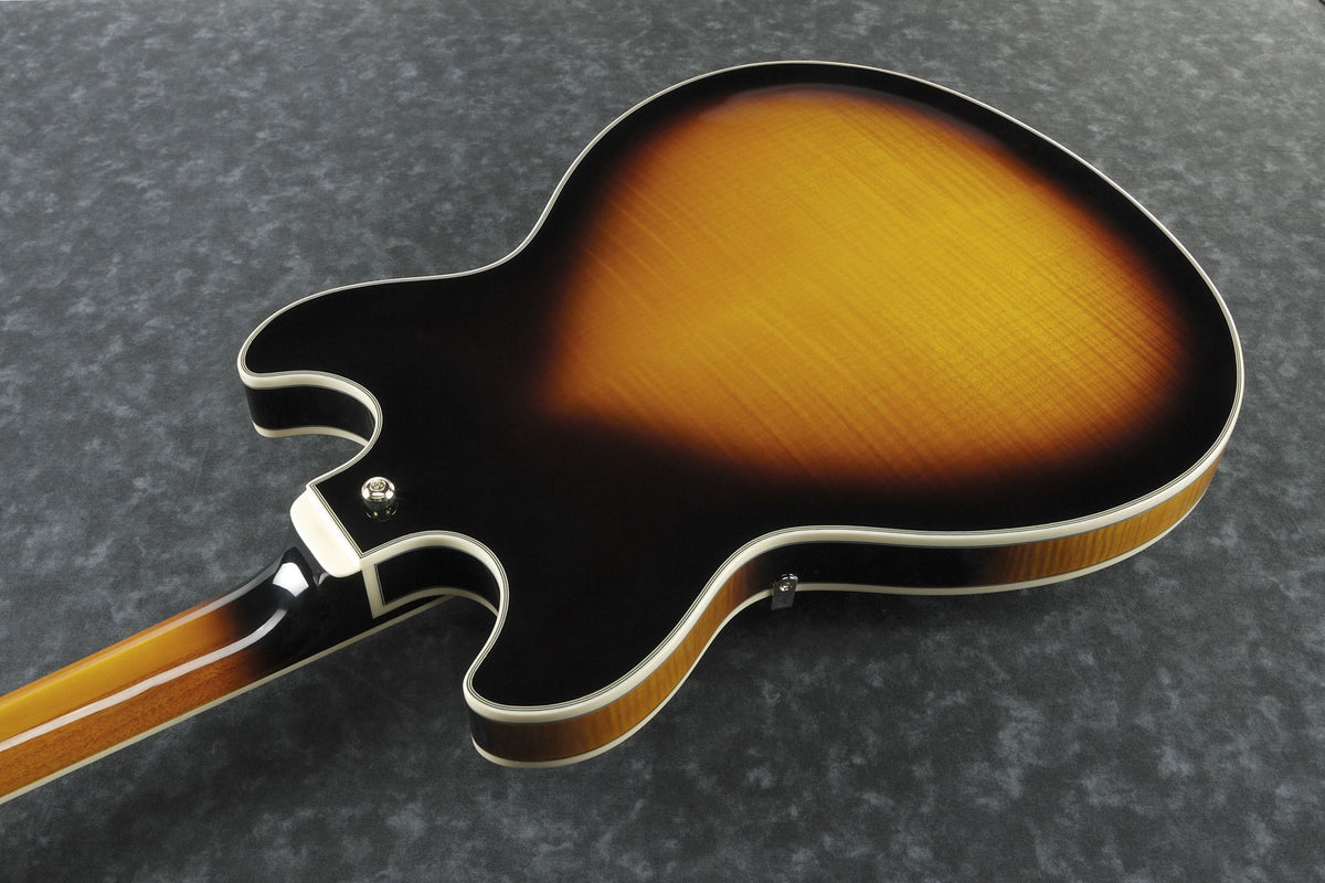 JSM10-VYS Vintage-Gelb-Sunburst Signatur von John Scofield