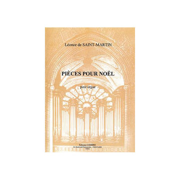 Saintmin - 3 Pièces Pour Noël-Op.31,19,25 - Orgue