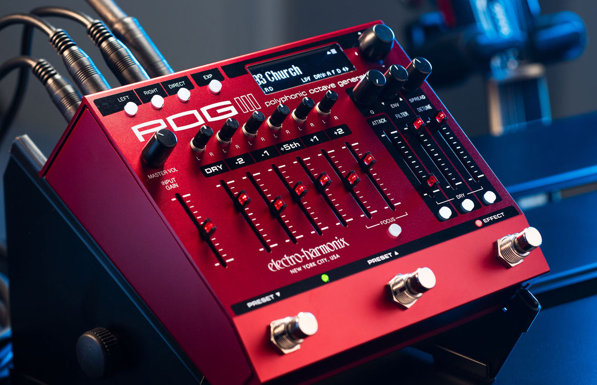 POG 3 POLYPHONIC OCTAVER