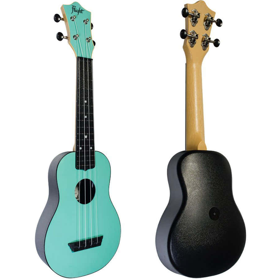 Tus35 ABS Travel Ukulele - Hellblau