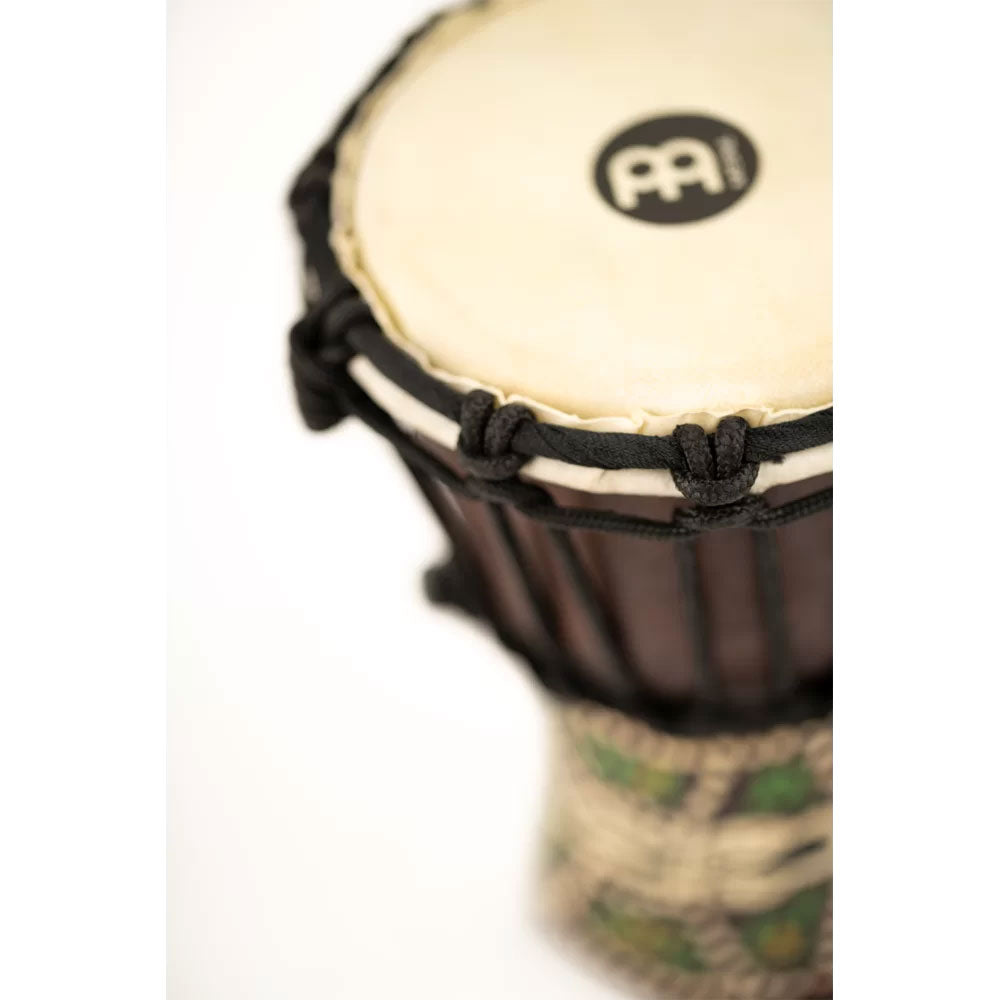 Djembe XX Small Dunkles Schlangendesign