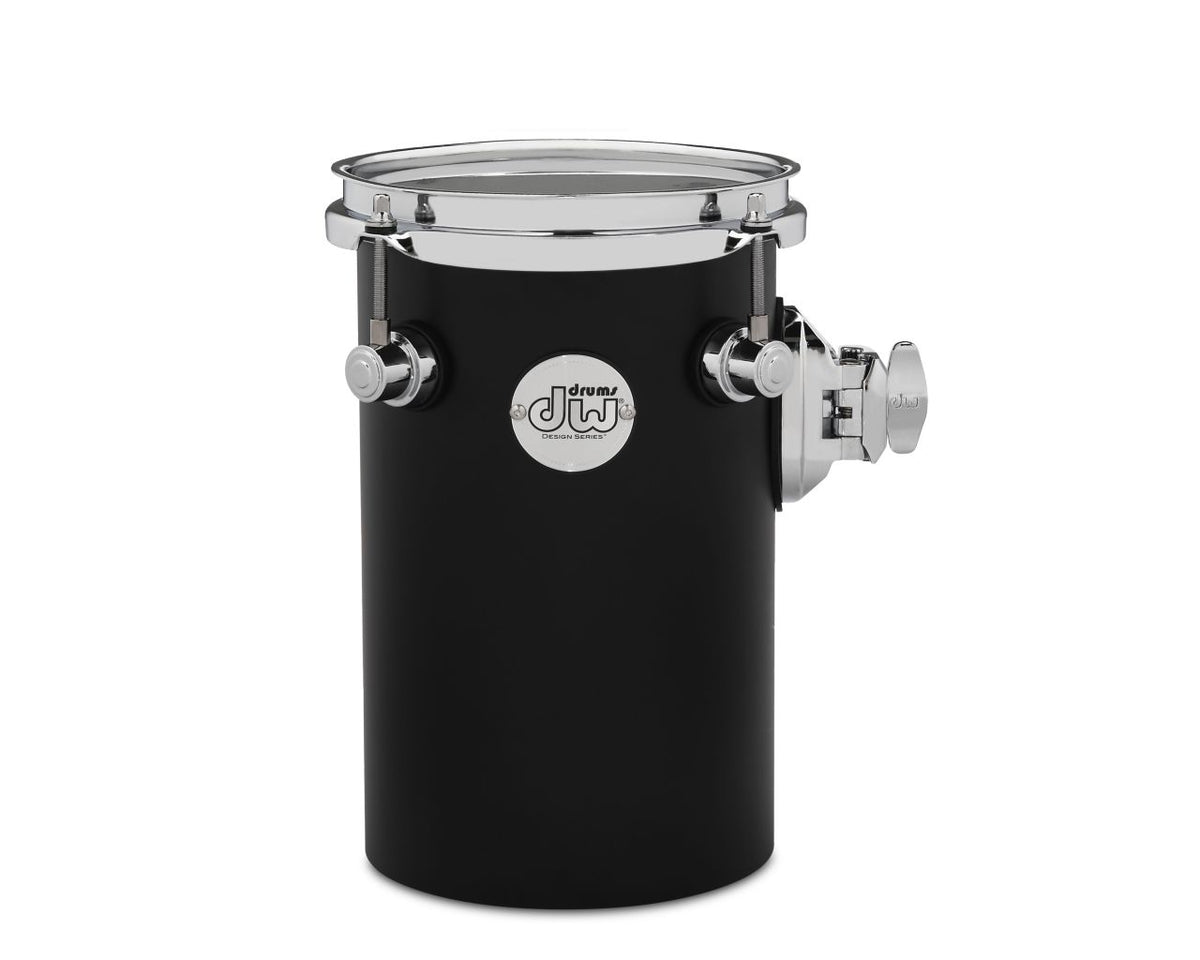 DW Drum Workshop Ratatoms Design-Serie 6X10" DDAC1006RTBL