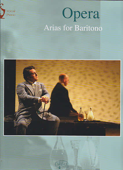OPERA ARIAS FOR BARITONE