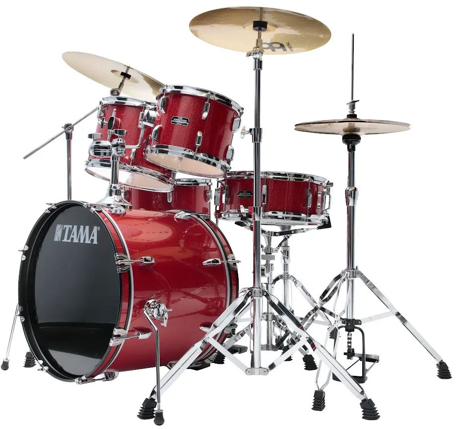 Stagestar Entry Drum Kits ST50H6-CDS Fusion 20 CANDY RED SPARKLE