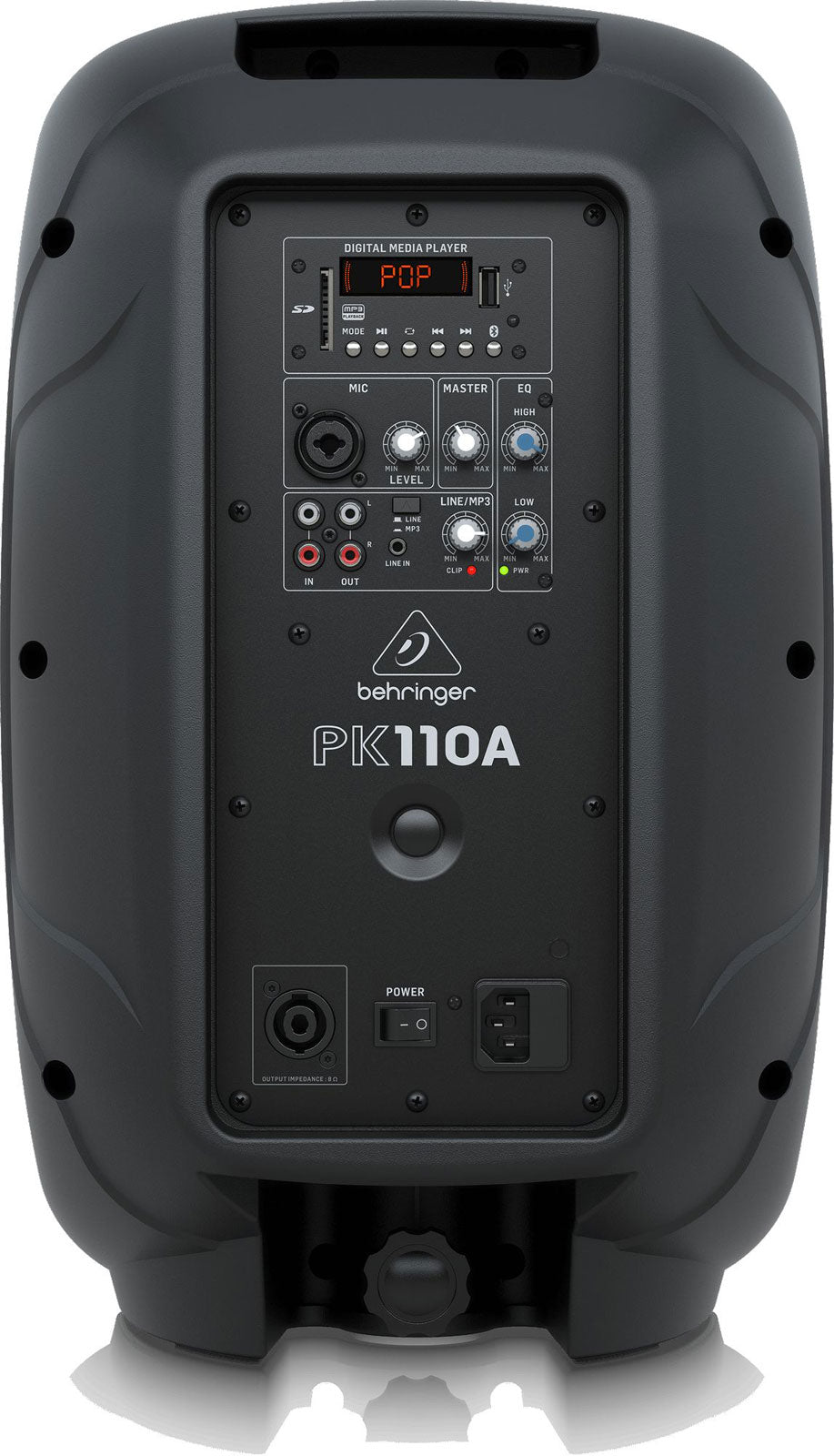 PK 110a - Aktivlautsprecher 10 Pouces