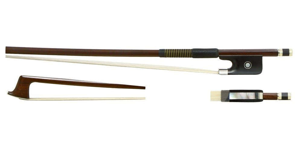 3/4 VIOLA BOW BRASIL WOOD JEKI