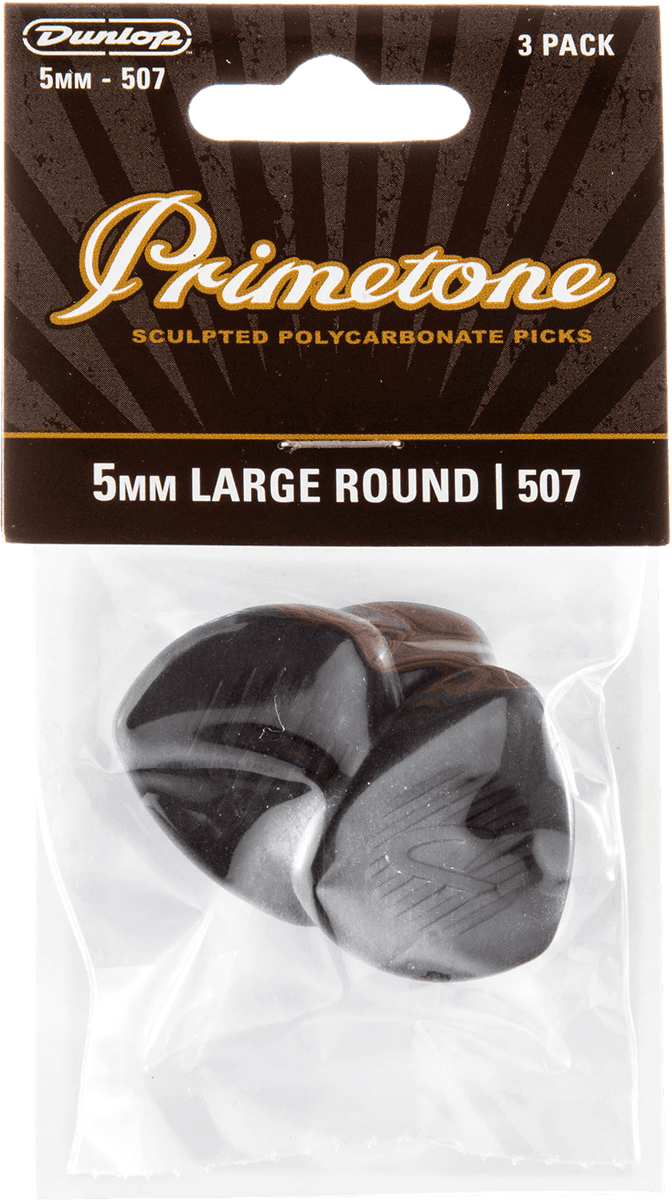 3 x 5,00mm Primetone Large Round