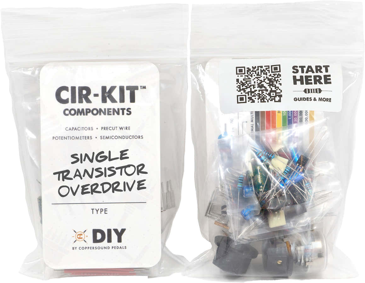 Cir-Kit Komponentenbeutel Einzeltransistor-Übersteuerung