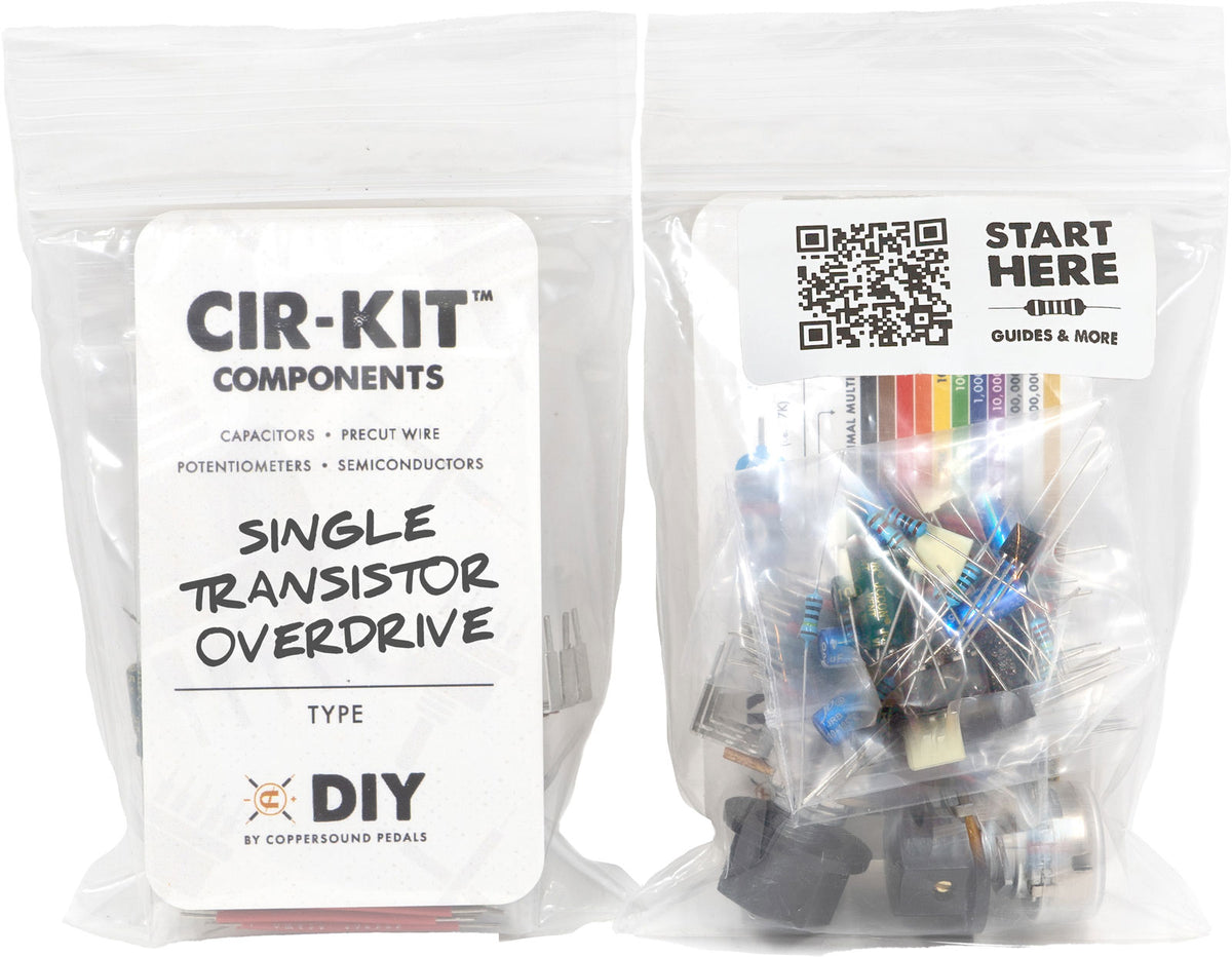 Cir-Kit Komponentenbeutel Einzeltransistor-Übersteuerung