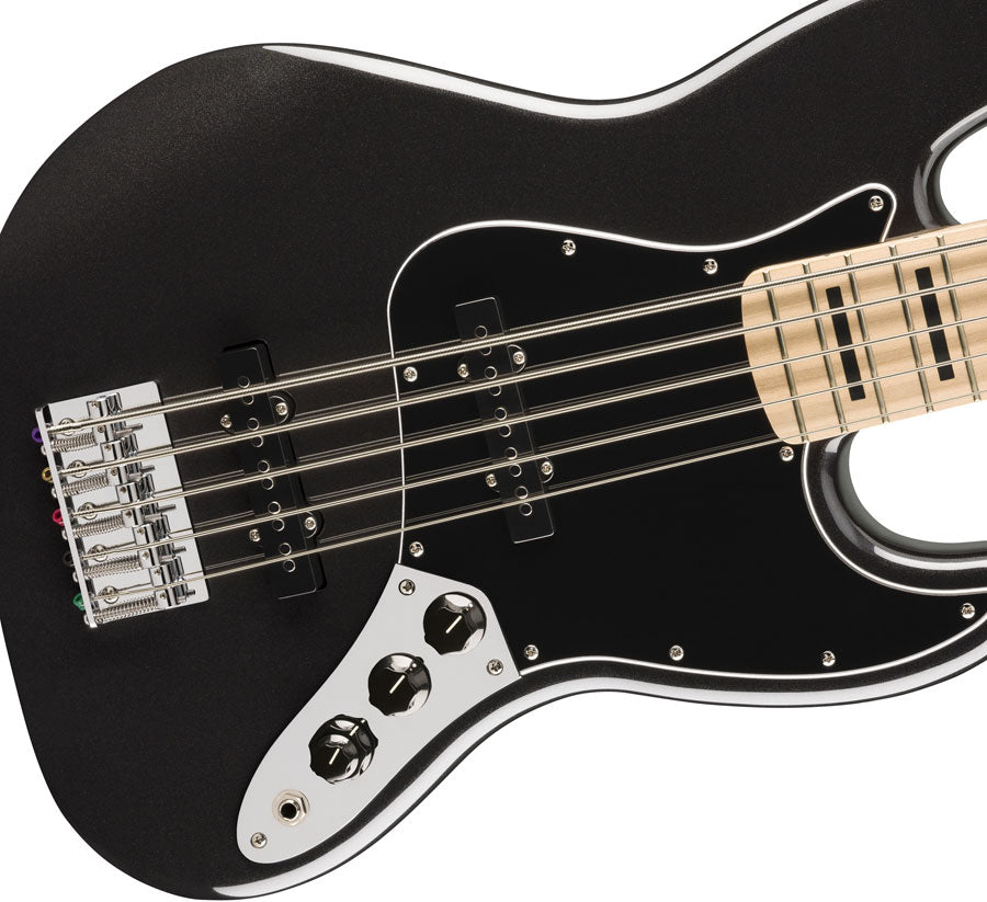 Jazz Bass Affinity Active Mn Schwarz-Metallic