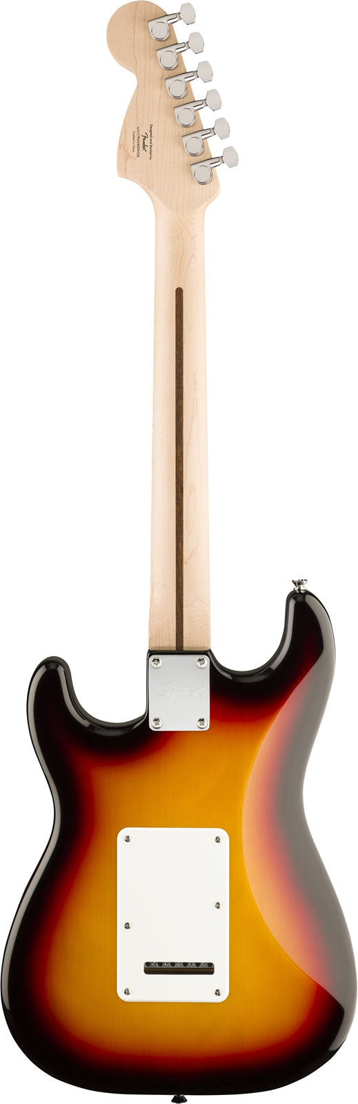 Stratocaster Junior Affinity HSS LRL 3-Farben-Sunburst