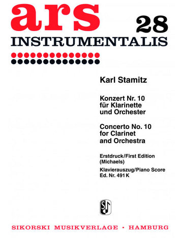 Stamitz - Konzert NR. 10