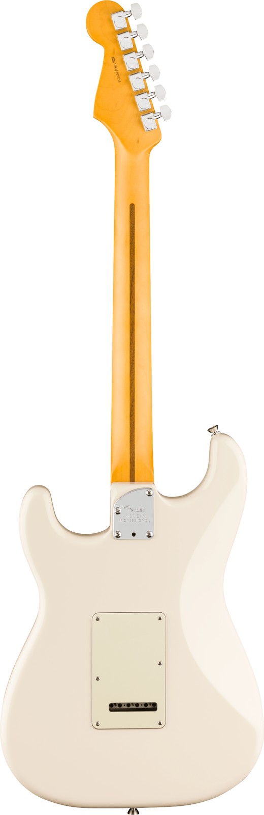 Stratocaster American Professional, MN Olympisches Weiß