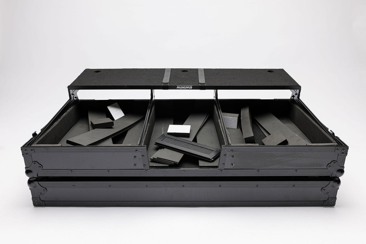 Mehrformat-BATTLE-Workstation Schwarz/Schwarz