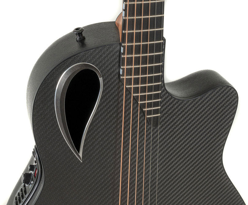 Adamas MD80-NWT Mid-Depth Contour Cutaway NWT Black