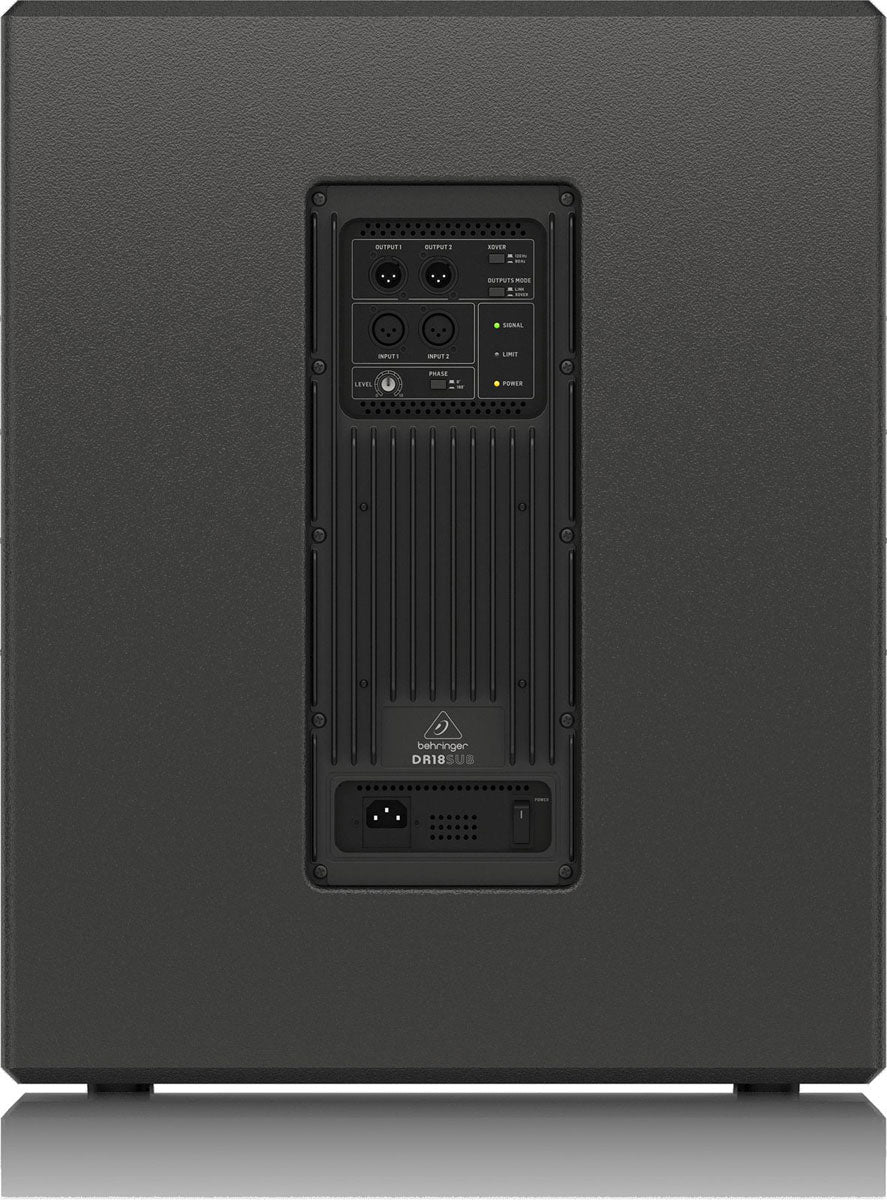 DR 18sub - Aktiver Subwoofer 18 Pouces