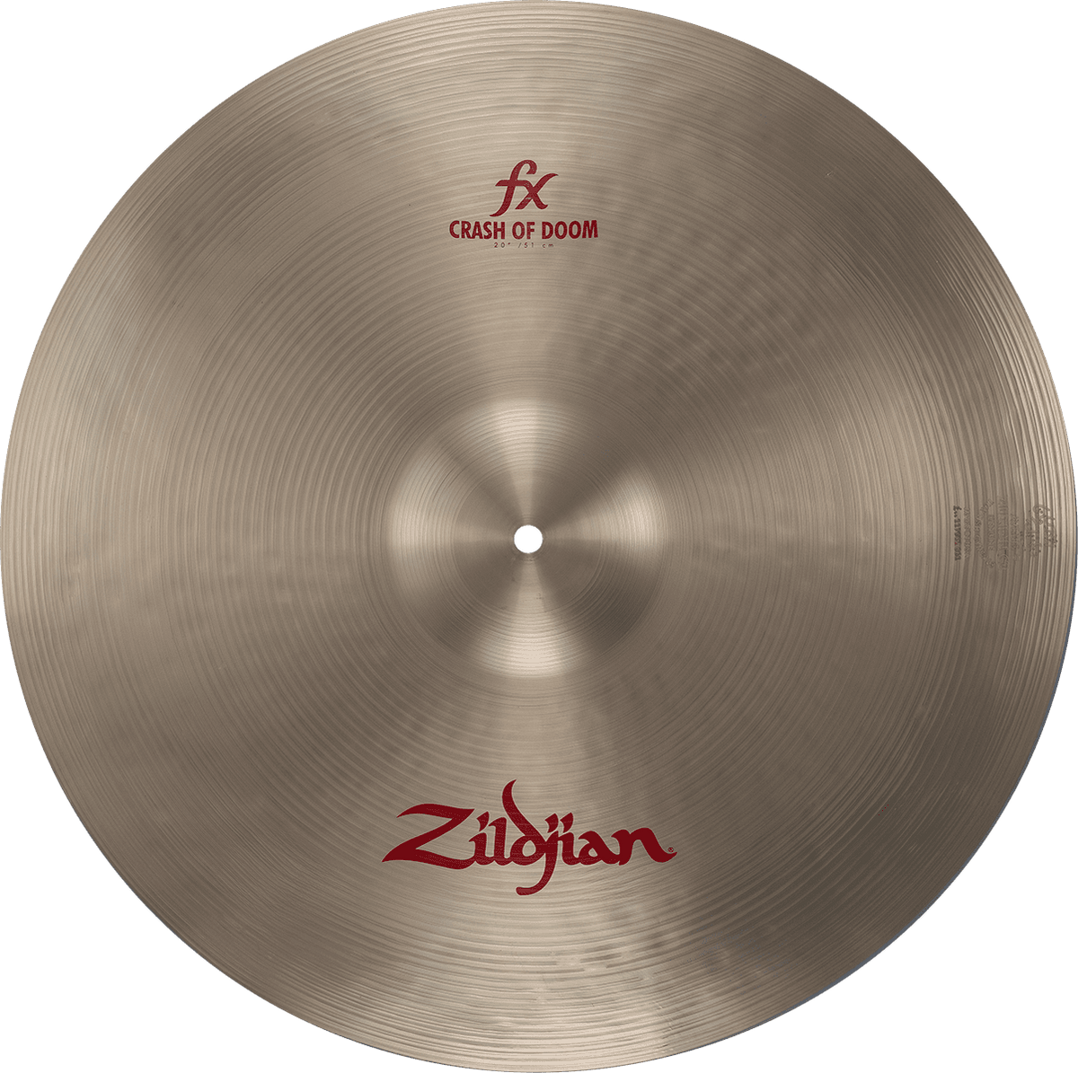 ORIENTAL 20" CRASH OF DOOM