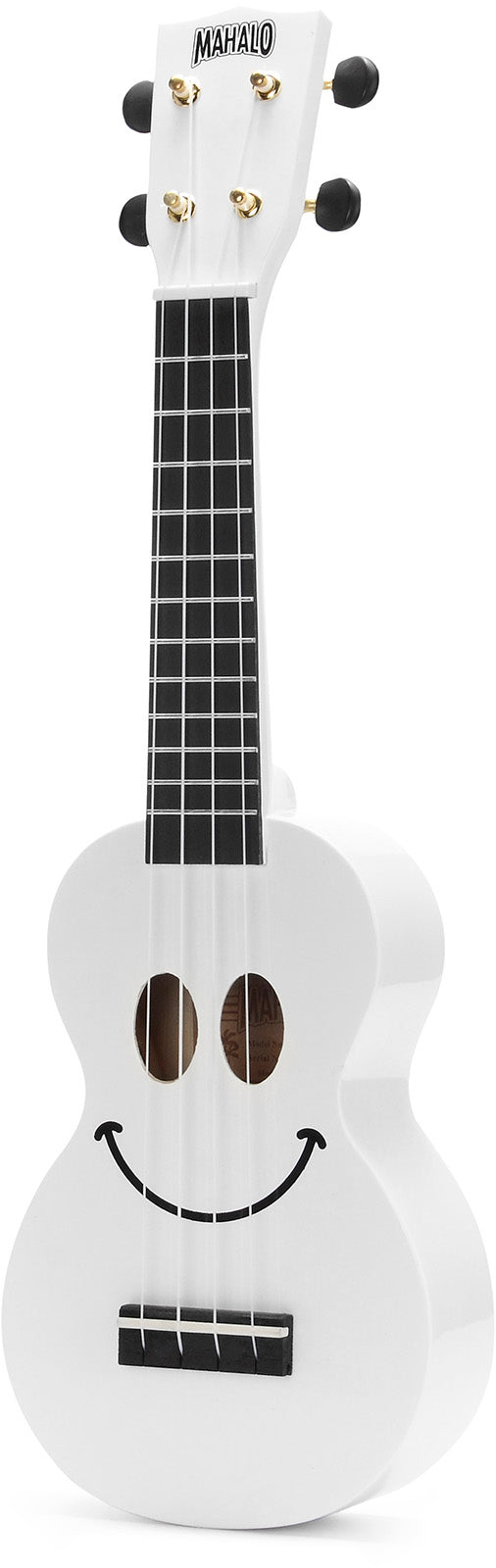 Gmh Usmile-Wt Ukulele White Smile + Housse