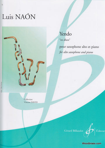 Naon L. - Yendo "en Allant" - Saxophone Alto et Piano