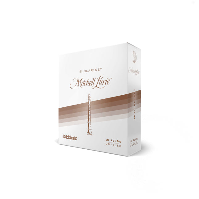RML10BCL200 - RICO MITCHELL LURIE Bb KLARINETTE BLTTER FORCE 2.0 BOX OF 10
