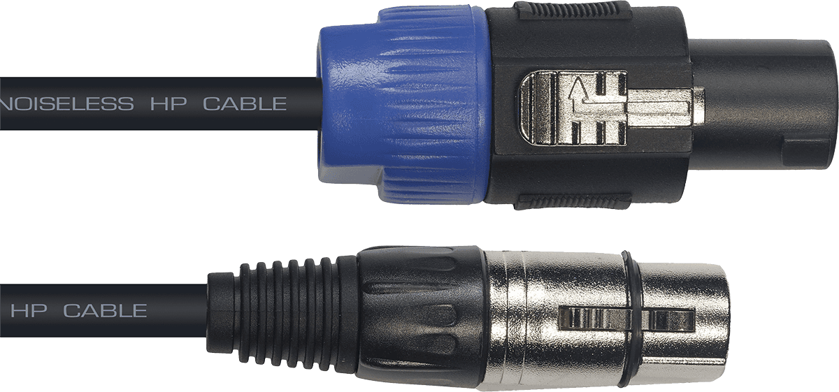 HP9XS SPEAKON / XLR 30 FT./ 9 M.